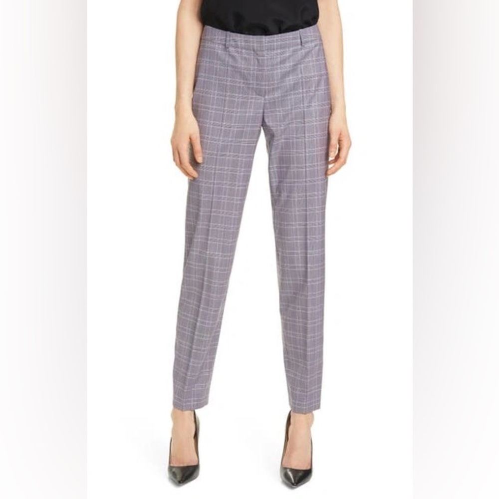 NWT Boss Tiluni Wool Suit Trousers